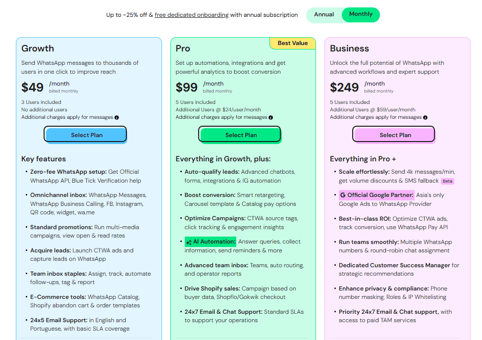 Automated WhatsApp messaging tools for business growth and efficiency.